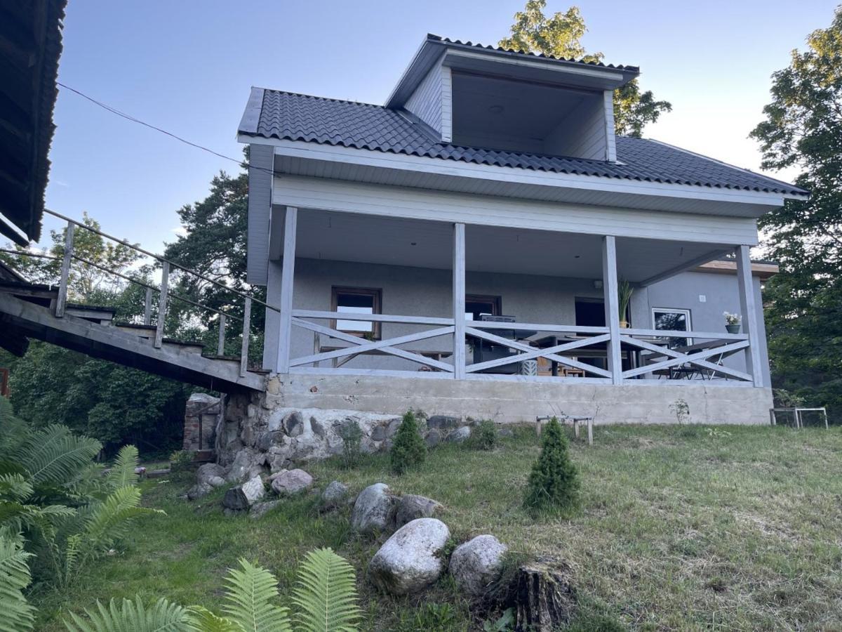 Strautmali White House In Mazirbe Vila Exterior foto